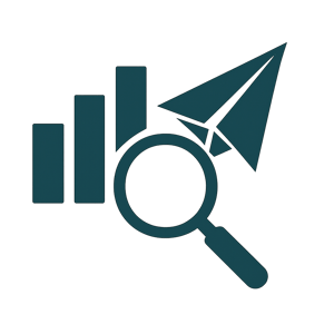 origami icon indicating data and data gathering-2