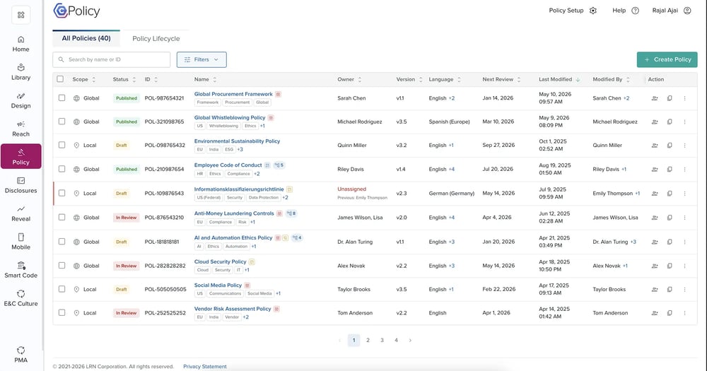 Publish, attest and monitor completion